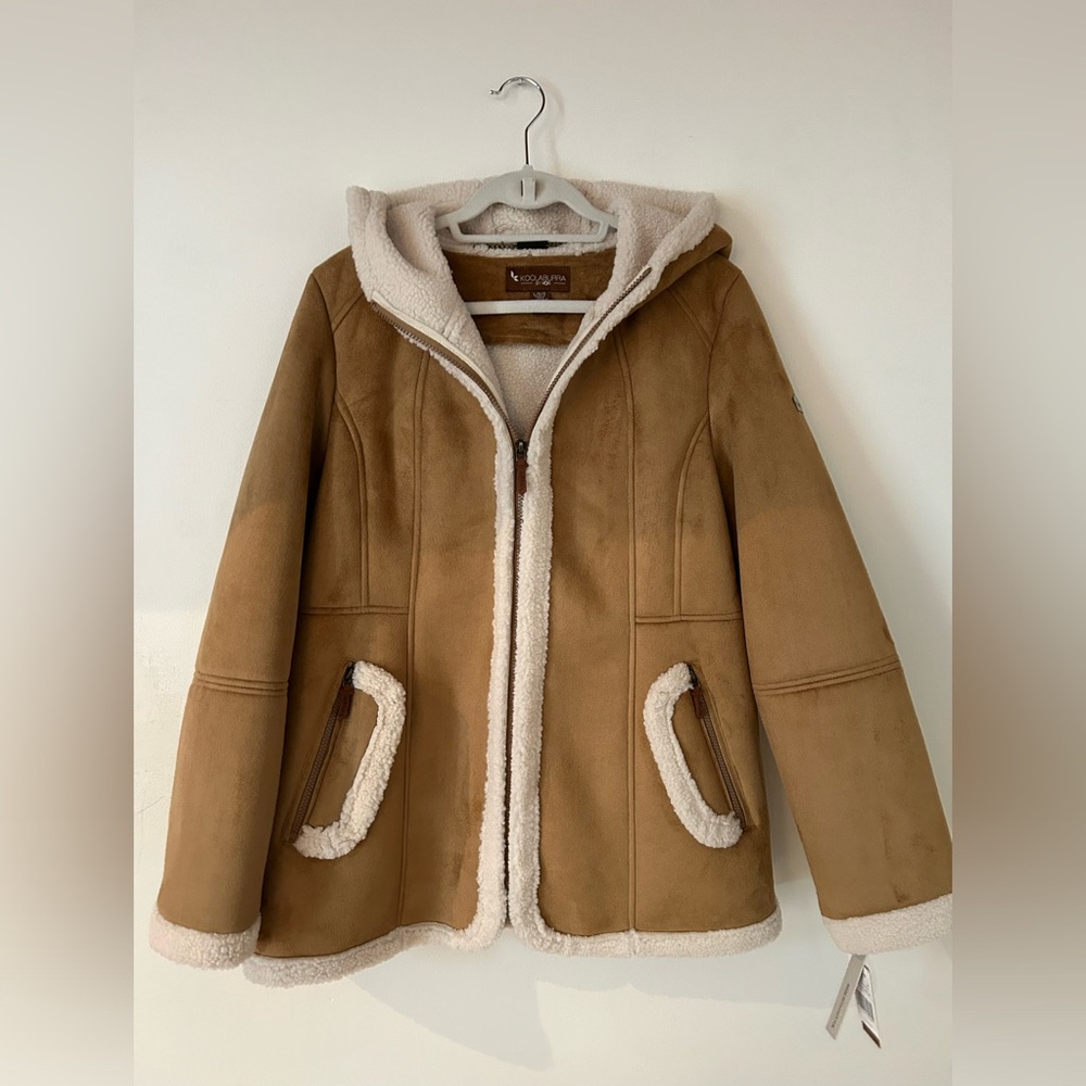 Koolaburra by Ugg Shearling Style Jacket